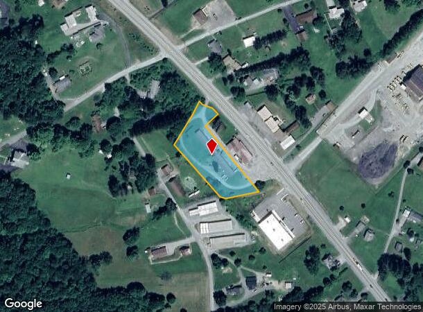 13085 Us Route 422, Kittanning, PA Parcel Map