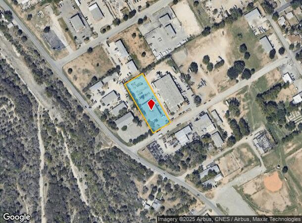  113 Pecan Dr, Schertz, TX Parcel Map