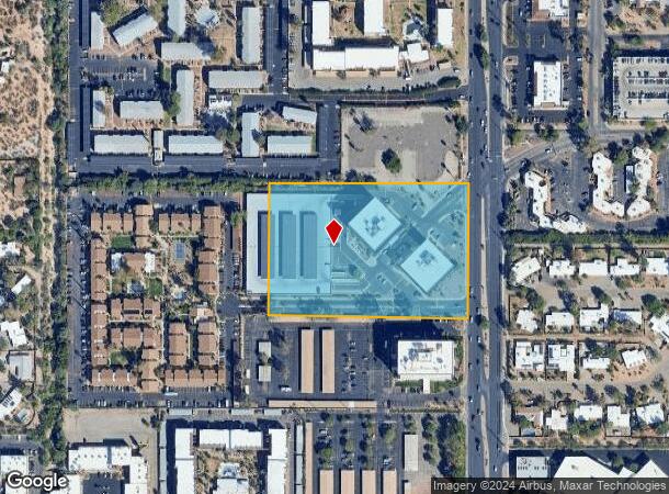  331 N Wilmot Rd, Tucson, AZ Parcel Map