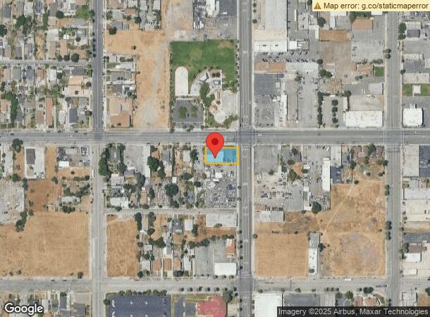  898 N E St, San Bernardino, CA Parcel Map