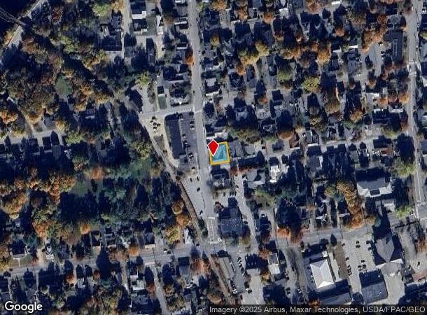  26 Dunning St, Brunswick, ME Parcel Map