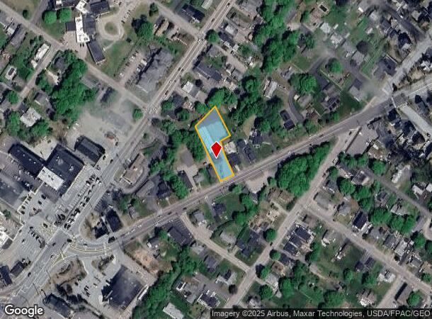 310 Alfred St, Biddeford, ME Parcel Map