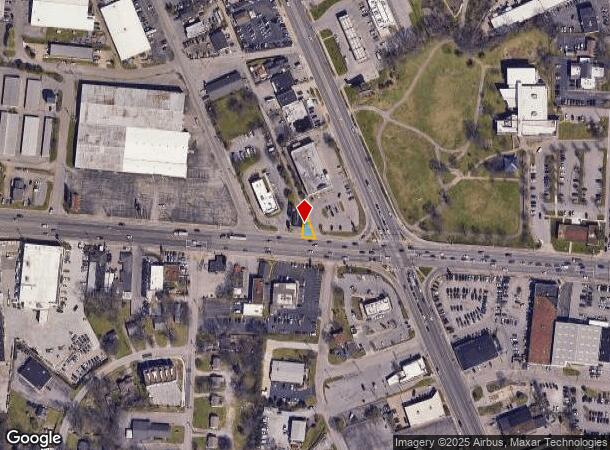 404 W Thompson Ln, Nashville, TN Parcel Map