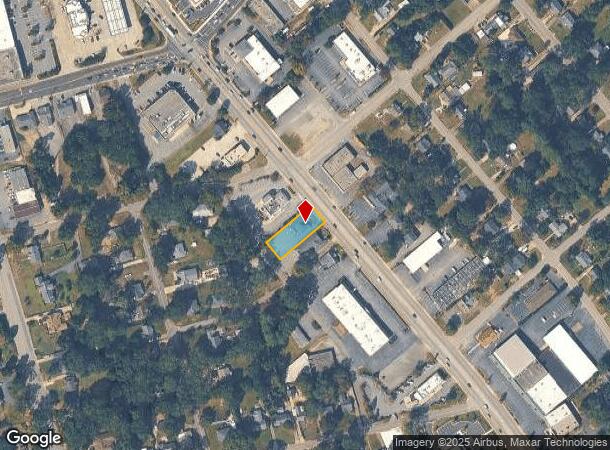  2715 N Main St, Anderson, SC Parcel Map