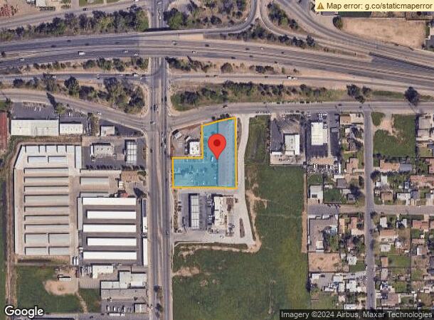  500 S Lovers Ln, Visalia, CA Parcel Map