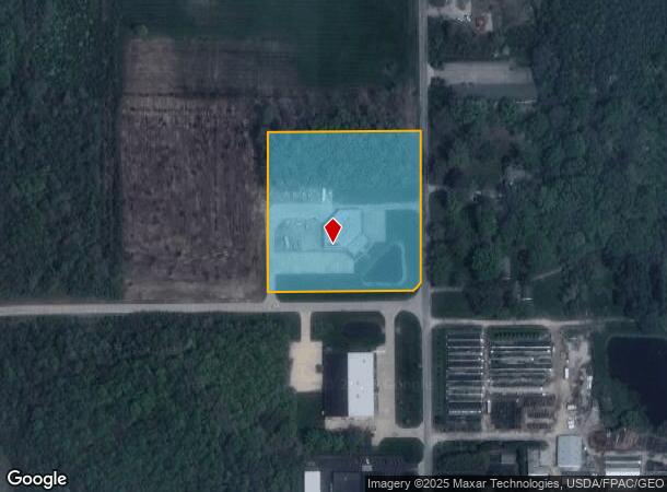 2885 Niagra Ave, Perry, OH Parcel Map