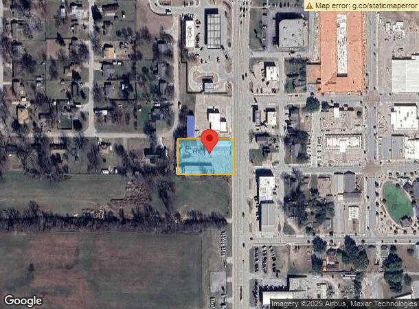  15230 S Memorial Dr, Bixby, OK Parcel Map