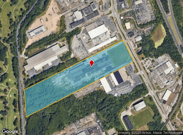 4517 N Point Blvd, Sparrows Point, MD Parcel Map