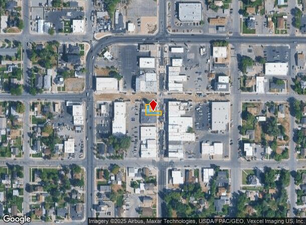  20 S Main St, Payson, UT Parcel Map