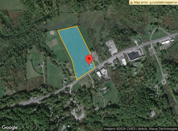  847 State Route 9N, Ticonderoga, NY Parcel Map