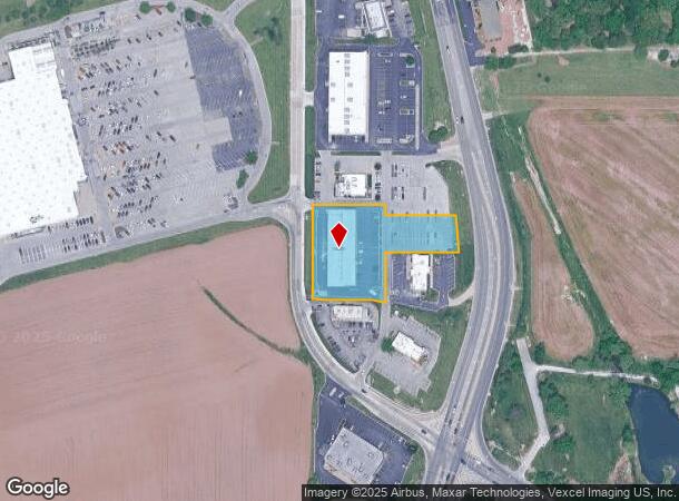 907 N Illinois Route 3, Waterloo, IL Parcel Map