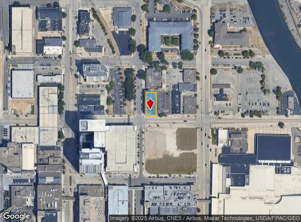 101 E Center St, Rochester, MN Parcel Map