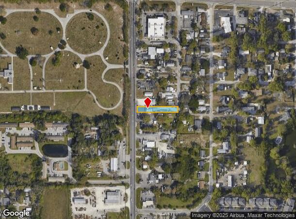  5413 15Th St E, Bradenton, FL Parcel Map