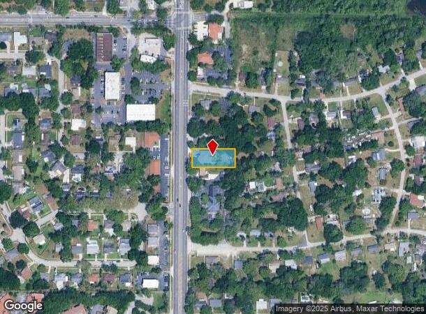 843 N State Road 434, Altamonte Springs, FL Parcel Map