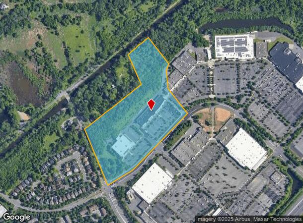  600 Nassau Park Blvd, West Windsor, NJ Parcel Map