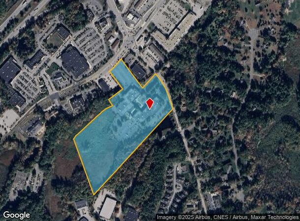 3 Carlisle Rd, Westford, MA Parcel Map