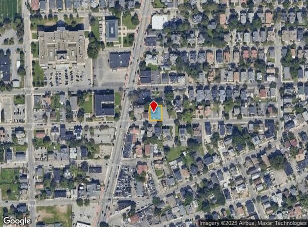 45 Mawney St, Providence, RI Parcel Map