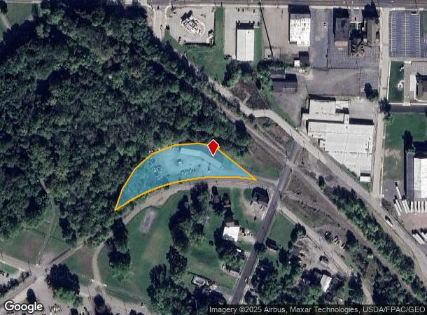 214 Langley St, Niles, OH Parcel Map