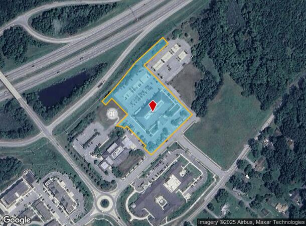  125 Shoreway Dr, Queenstown, MD Parcel Map