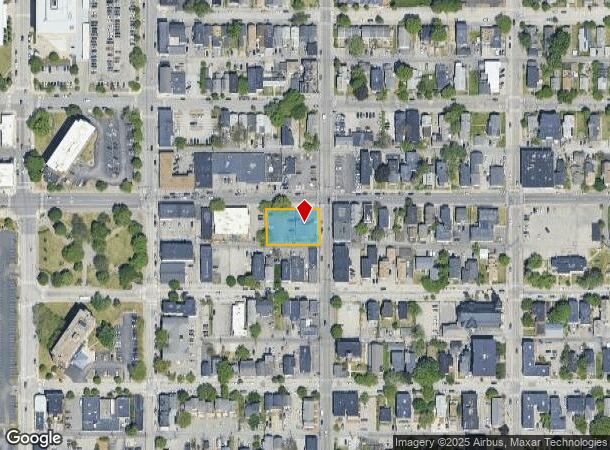  386 Union St, Manchester, NH Parcel Map