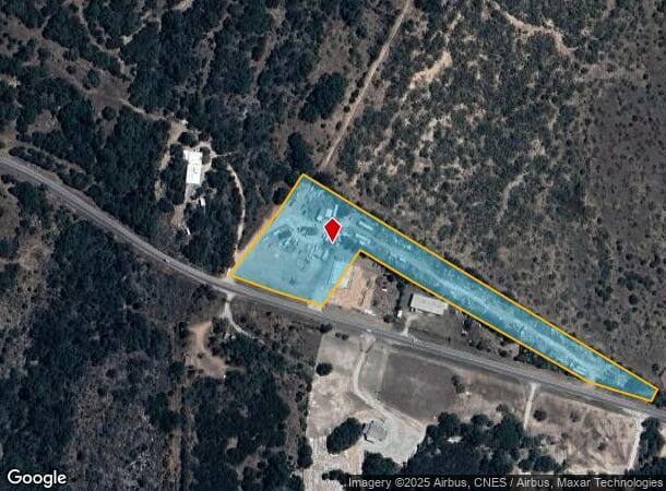 1720 E Fm 1431, Marble Falls, TX Parcel Map