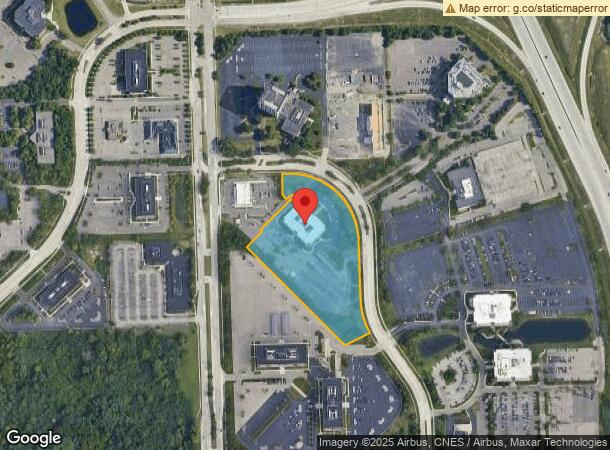  901 Tower Dr, Troy, MI Parcel Map