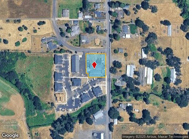  1048 N 2Nd St, Jefferson, OR Parcel Map