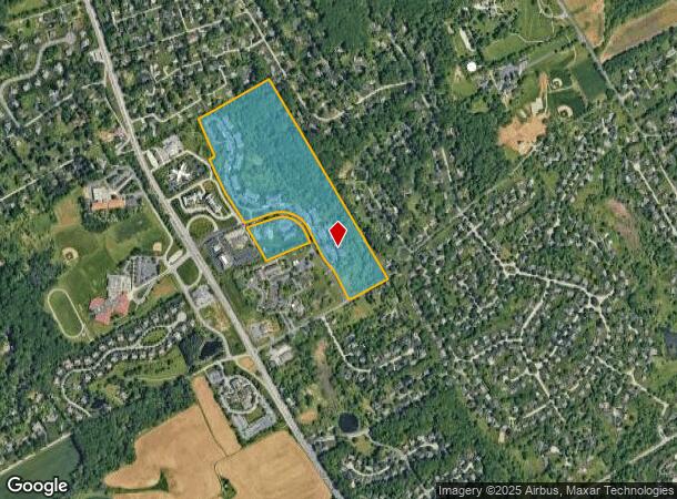 1936 Skiles Blvd, West Chester, PA Parcel Map