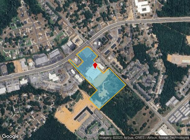 900 Hillcrest Pkwy, Dublin, GA Parcel Map