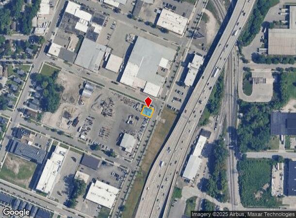 641 Century Ave Sw, Grand Rapids, MI Parcel Map