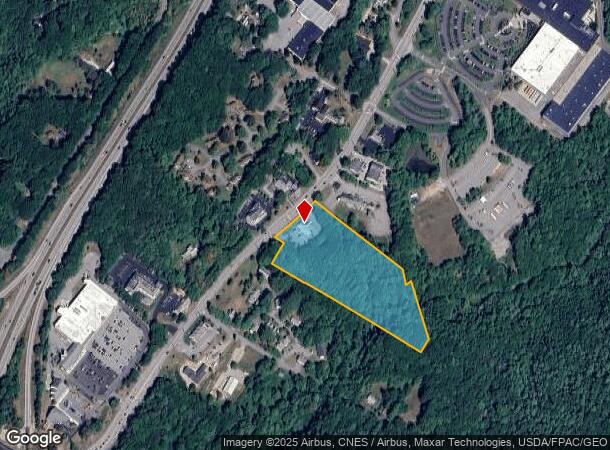  189 Lower Main St, Freeport, ME Parcel Map