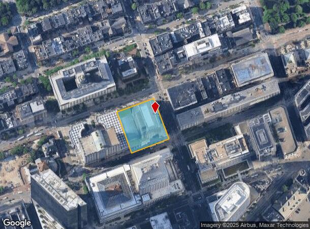  222 Berkeley St, Boston, MA Parcel Map