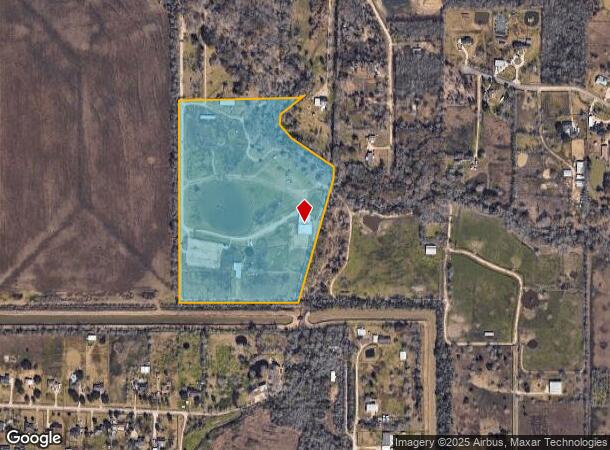 5050 Fm 517 Rd, Alvin, TX Parcel Map