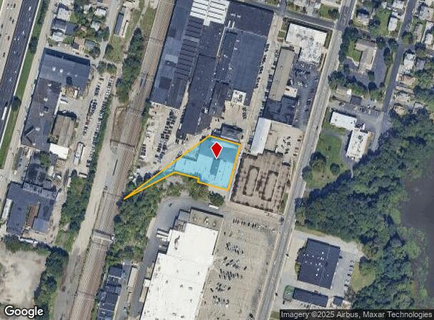  159 Frances Ave, Cranston, RI Parcel Map