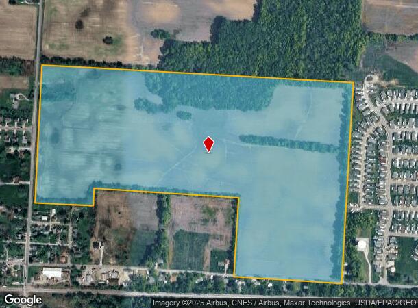  6031 Summit Rd Sw, Pataskala, OH Parcel Map