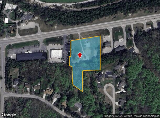  2531 Charlevoix Rd, Petoskey, MI Parcel Map