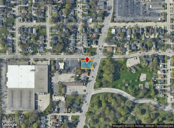  6504 Sheridan Rd, Kenosha, WI Parcel Map