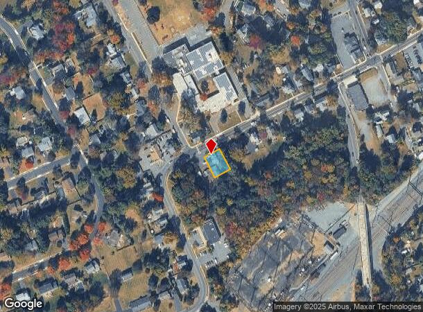  637 Ridge Rd, Monmouth Junction, NJ Parcel Map
