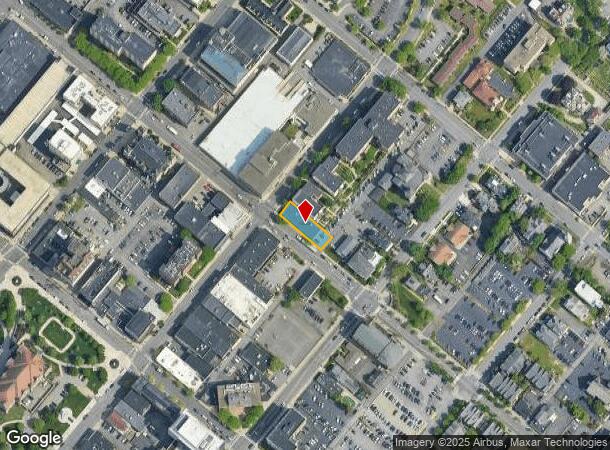  400 Adams Ave, Scranton, PA Parcel Map