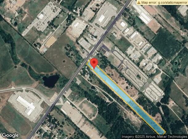  5710 E Sh-21, Bryan, TX Parcel Map