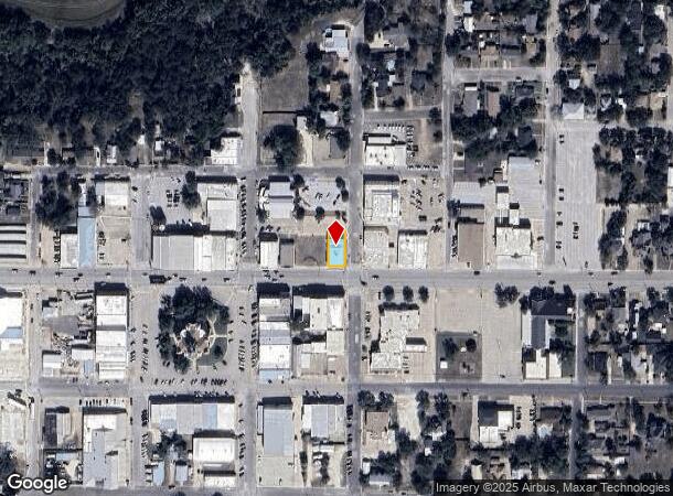 719 E Main St, Gatesville, TX Parcel Map