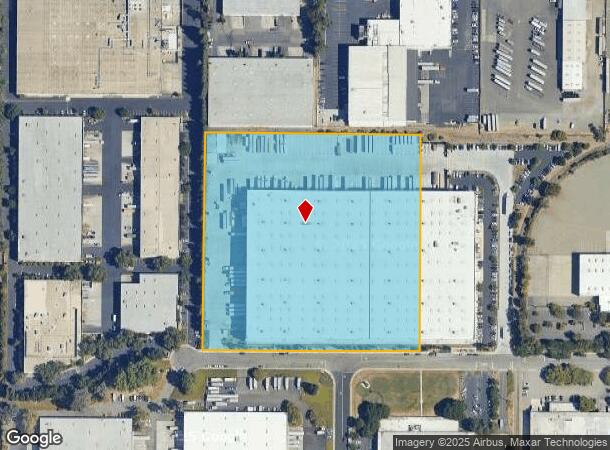  1555 Atlantic St, Union City, CA Parcel Map