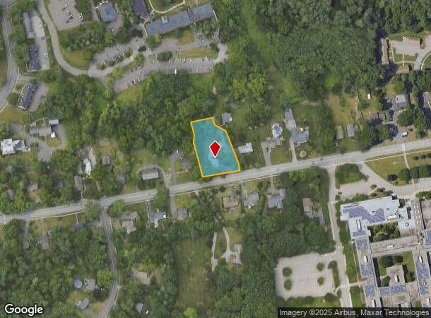 247 Hubbard St, Glastonbury, CT Parcel Map
