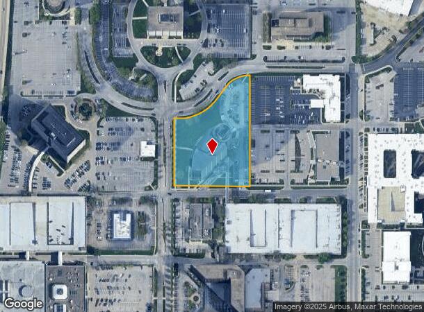  8888 Keystone Xing, Indianapolis, IN Parcel Map