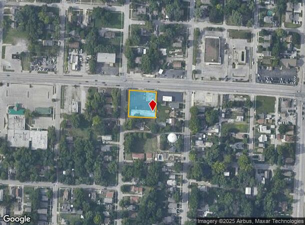  151 W Us Highway 24 Hwy, Independence, MO Parcel Map