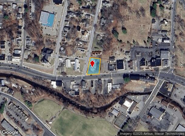 142 Main St, Winsted, CT Parcel Map