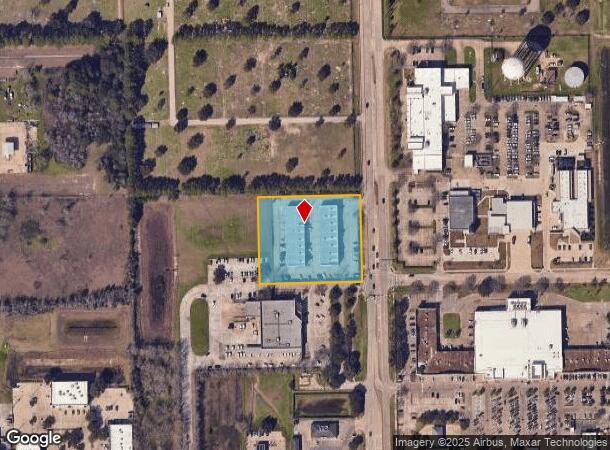 2620 Cullen Pkwy, Pearland, TX Parcel Map