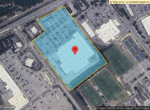  10106 Two Notch Rd, Columbia, SC Parcel Map