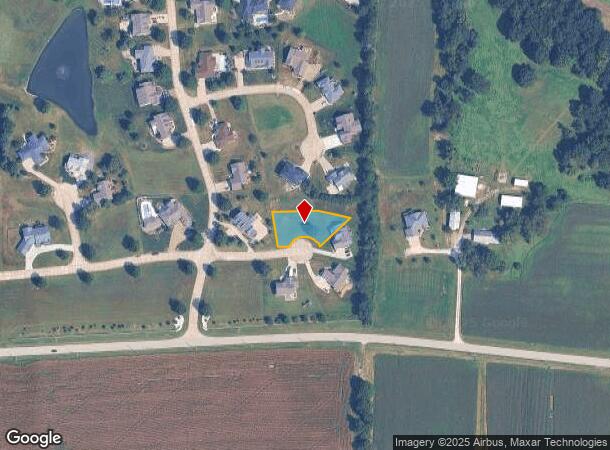  405 Westridge Dr, Troy, MO Parcel Map
