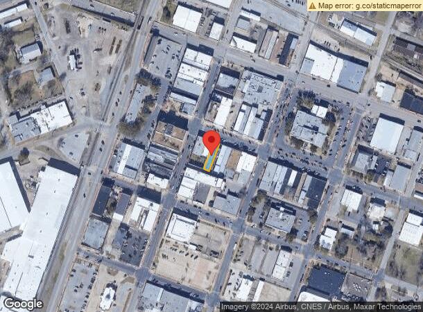  108 E Lufkin Ave, Lufkin, TX Parcel Map